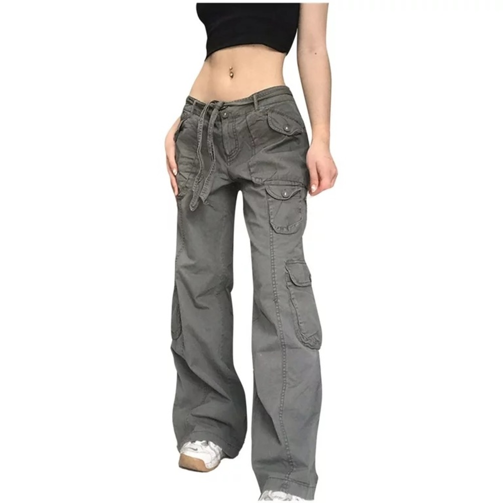 Grey 200s cargo pants